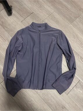 Nike Men’s Zip-Up Performance Jacket in Slate